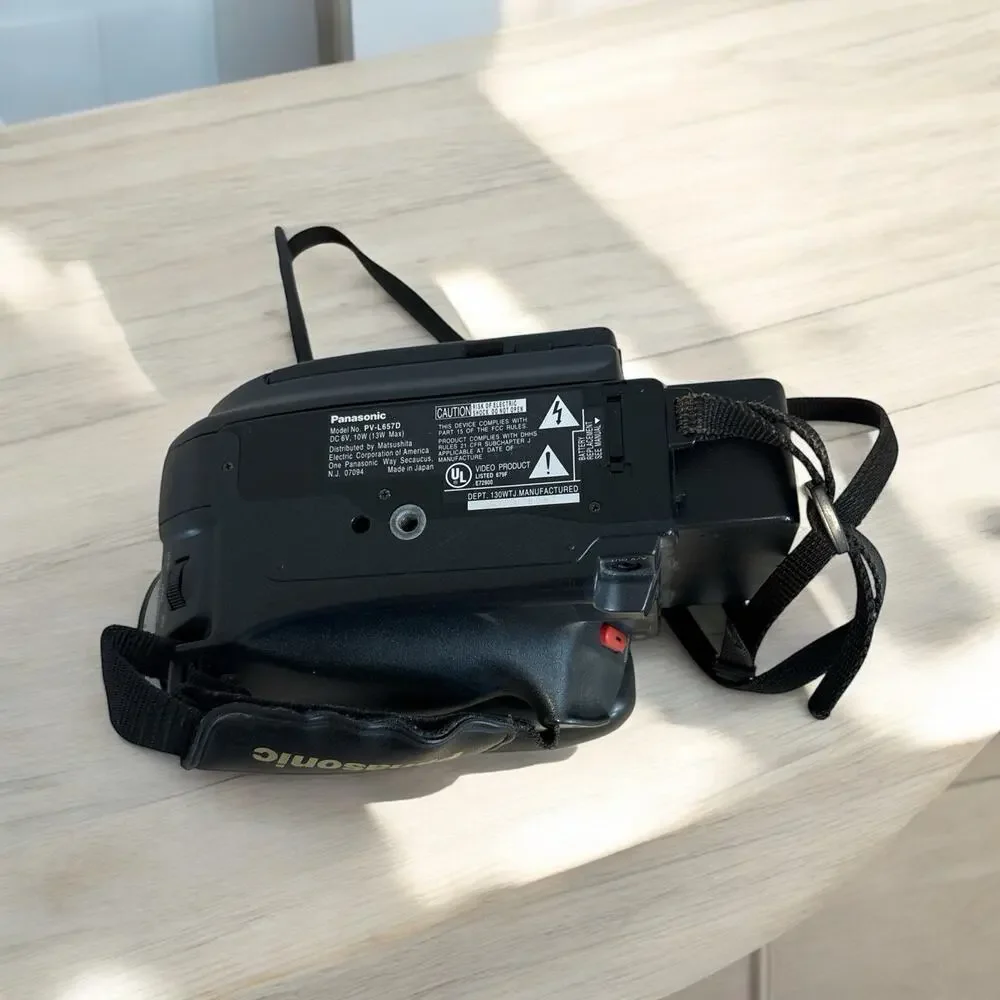 Panasonic palm sight PV-L657 5 Dedicated Head 22x 16x optical zoom